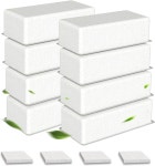 UPAWPIA 고양이 분수 필터 교체용 12팩 4L 애완동물 8개 분수용 스펀지 워터 4개