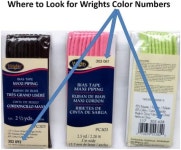 라이트 맥시 파이핑 코드 트림 바이어스 테이프 모든 라이트의 현재 모두 있으며 준비 완료 117-미디엄 117-medium PC303