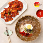 유가네 유가네 닭갈비 + 물비빔막국수 600g