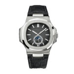 바제나리 파텍필립 노틸러스 디버클 엘리게이터 패턴 러버밴드 5726 엔드링크 버클