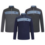 김영주골프 김영주골프 남성 따뜻한 피치 스판 골프티셔츠 골프웨어 골프복 M 02 블랙 GNFMTS90