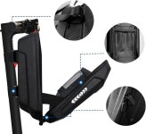 자이붐 5pcs 전기 스쿠터 키트 2L 방수 EVA E-스쿠터 가방 휴대폰 홀더 후크 스트랩 경적 - 성인 도시 통근자를 위한 필수 액세서리