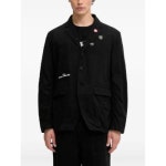 언더커버 아플레케 테일러 자켓 UP2E4102