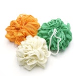 이케아 ABYAN 오뷔온 거품 샤워볼 바디퍼프 3개입