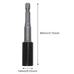 TUOREN 피아노 튜닝 핀 제거 도구 전원 소켓 라쳇 스타 헤드