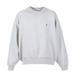 GYMPHLEX 맨즈 크루넥 풀오버 TCF 탑 -그레이 102155 GY-C0292 102155