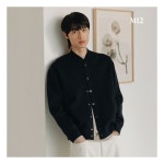 엠트웰브 M12 가 79 900원 남성 울블렌디드 니팅 보머 점퍼1135752