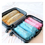 트래블라이트 트래블라이트 여행용 다용도 의류 압축팩 미디엄 2개 1세트1161194