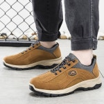 남성 2컬러 윈터 베이직 스웨이드 등산화 스니커즈 ZG-MT28