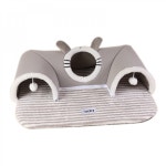 겨울 캣츠하우스 터널형 펫하우스 1개 M