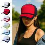 소로 7각 무지 볼캡 남녀공용 캡모자 사계절 모자 스카이