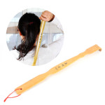 클래식 대나무 효자손 등 긁개
