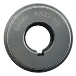 Saelno 시브 v 벨트 풀리 7 8 보어 2 2 OD 모터 3L 4L V 벨트용 주철 AK22-7 8 AK2278