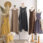 Oia 이아 햄프 14수 BIO워싱 12칼라 56 H1408