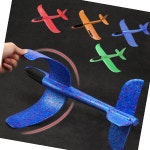 폼보드비행기 EPP 스티로폼 비행기 에어글라이더 부메랑