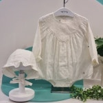 아가방 아가방 이마트산본점 봄 앤바디수트 모자