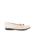 제옥스 애니타 체인 디테일 엠보스드 로퍼 D92BMA06Y43