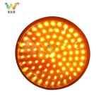 WDM 녹색 풀 볼 LED 교통 신호 모듈 DC 12V