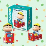 짱구 22000 짱구는 못말려 블록 짱구의 코스튬 열차놀이 피규어 블럭 자동차 1개