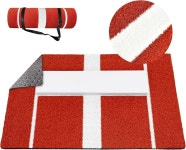 허니펫 소프트볼 피칭 매트 안티페이드 미끄럼 방지 잔디 트레이닝 보조 2 X 3 휴대용 야구 폼 고무 마운드 투수 실내 야외 연습용