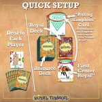 맥케나 게임즈 로얄 혼란 u2013 8-12 와 성인을 위한 새로운 매우 재미있는 카드 게임 빠른 설정과 플레이로 가족의 밤을 가족 학습