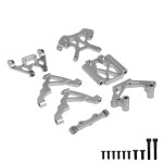 FMLF 합금 전면 부품 격벽 쇼크 타워 키트 1 5 I Baja RV KM 5B 5T 5SC RC CAR용