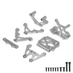 FMLF 합금 전면 부품 격벽 쇼크 타워 키트 1 5 I Baja RV KM 5B 5T 5SC RC CAR용