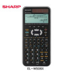 샤프 샤프 SHARP 샤프공학용계산기 EL-w506X 공학용계산기 한글사용계산법