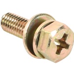 부품 신진화스너 육각머리 십자 샘스볼트 2장 1봉 HEX S P W M8x40 100EA