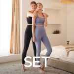 스컬피그 NEW 플렉스 에어 브라탑 레깅스 스타킹 SET 컬러 요가복사이트