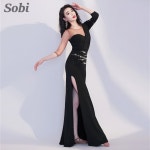 벨리댄스 댄스웨어 드레스 공연 오리엔탈 성인 의상 클래식 전문 여성 2025 초보자 M