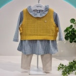 아가방 아가방 이마트산본점 봄 벨블랑조끼3세트