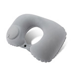 N-TER 엔터 휴대가 간편란 에어 주입형 18초면 에어 주입 완료 목베개 목쿠션