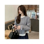 에스케이스토아 카라남방 여성 차이나 카라 남방 스트라이프 1P 데일리 셔츠