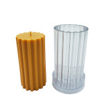 PC몰드 태양 5 x 9 필라캔들 만들기