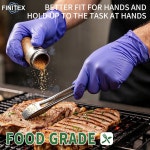 유한회사 니트릴 일회용 검진 장갑 - 스 320만 라텍스 프리 청소 식품 X-Large