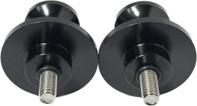 JCSUMRID 2pcs M6 X1 5 오토바이 스윙 암 스풀 슬라이더 CNC 스탠드 나사 교체용 YZ09 FZ10 MT09 YZF R1 R6 R125 R25