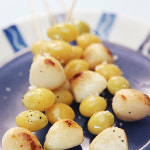 은행꼬치 술안주 캠핑용 꼬치 320g 40꼬치