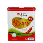 사조산업 해표 옹가네 골드 찰고추장 14kg