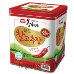 사조산업 해표 옹가네 골드 찰고추장 14kg