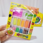 조물조물 칼라점토 세트 클레이 고무찰흙 촉감놀이 선물