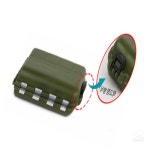 돼지네만물상 테클박스 다용도 낚시바늘 봉돌 소품박스 13칸 S0518