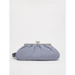 위크엔드막스마라 파스티치노 베타 코튼 클러치 백 라지 울트라마린