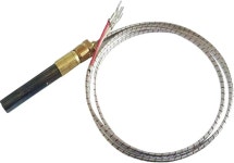 36 750mv 열전사 교체 부품 번호 60125501 h5882 01 R942 2103-512 Heat Glo Heatilator Fireplace 벽난로 60J7901