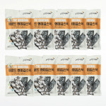 기장사람들 아몬드 현미 김스낵