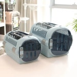 릿첼 파인켄넬 강아지 고양이 이동장 더블도어 케이지