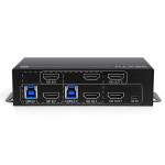 이지넷유비쿼터스 넥스트유 HDMI 2.0 4K 2포트 듀얼모니터 KVM 스위치 8903KVM-DUAL