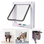 포워드테크 애견 펫도어 반려동물 강아지 고양이 양방향 안전문 베란다 출입문 견문 방묘문