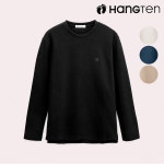 행텐 남성 코듀로이 텍스처드 라운드넥 티셔츠- AE9L303160205 3174209