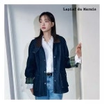 라삐아프 26SS 프릴 코튼 블라우스
